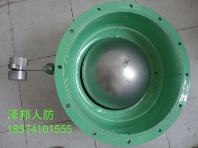 超压排气活门