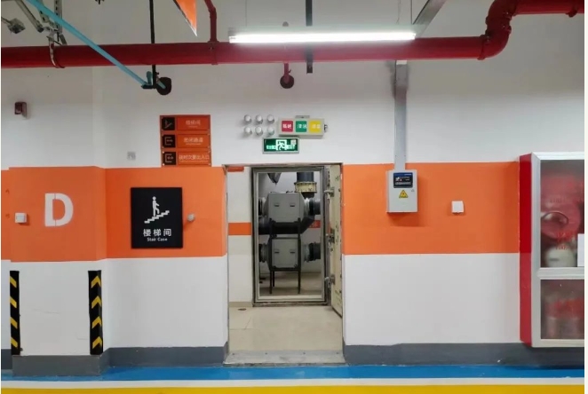 高层住宅及人防地下室的暖通设计(图1) 1-240F1164JB11.png